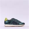 Wonders Towanda Nylon Laced Trainer - Green Combi